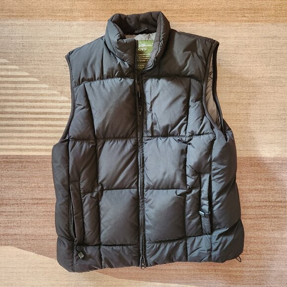 Eddie Bauer goose down puffer vest - Picture 1 of 7